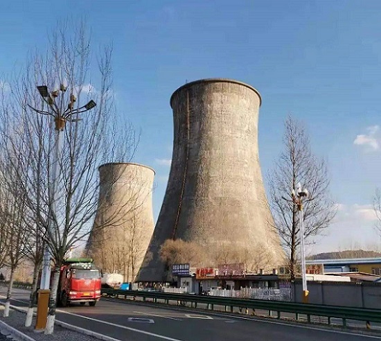 冷卻塔拆除-如何保證冷卻塔的正確拆除？