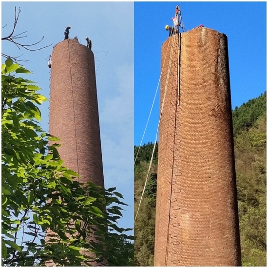 煙囪拆除公司：專業(yè)服務(wù)與精湛工藝的完美結(jié)合！