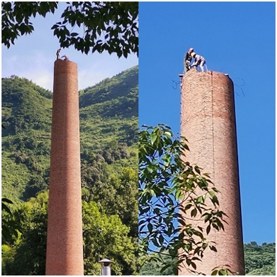 煙囪拆除公司：豐富施工案例，專業(yè)安全無虞