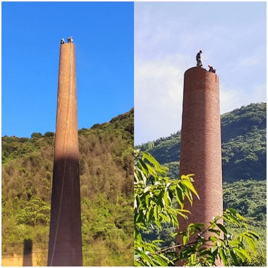 煙囪拆除公司：專業(yè)安全，環(huán)保高效