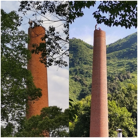 拆除煙囪公司實力與承諾，讓您的安全得到保障