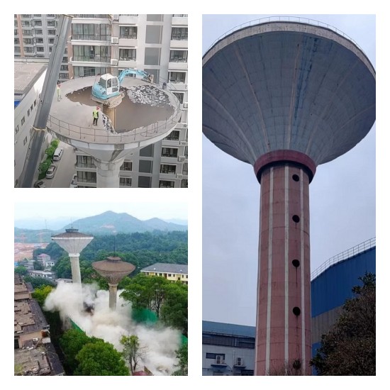 水塔拆除公司:綠色拆除,安全可靠是關鍵！