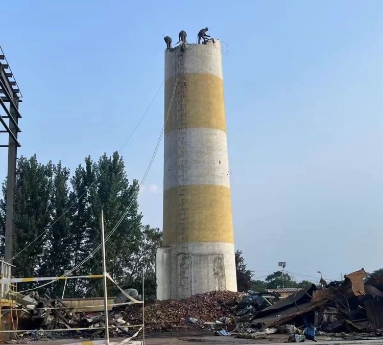 煙囪拆除公司:技術創(chuàng)新,如何高效與安全并進？