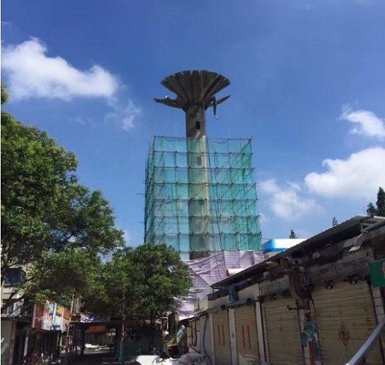 水塔拆除公司——專業(yè)服務升級,綠色拆除更環(huán)保
